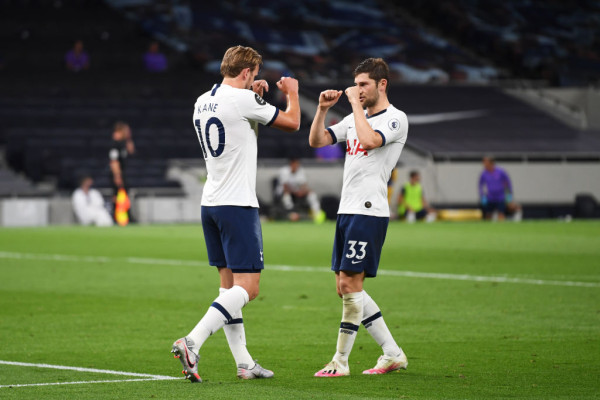 Tottenham logró tres puntos importantes en la Premier League. (Twitter @Spurs_ES)