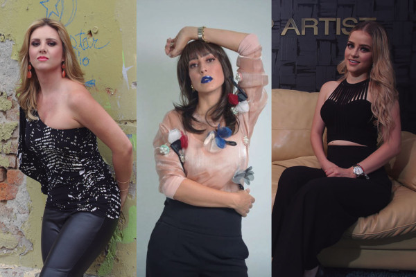 Libia Farriols, Saray Marivy y Sheila Urías trabajarán en el New York Fashion Week 2018