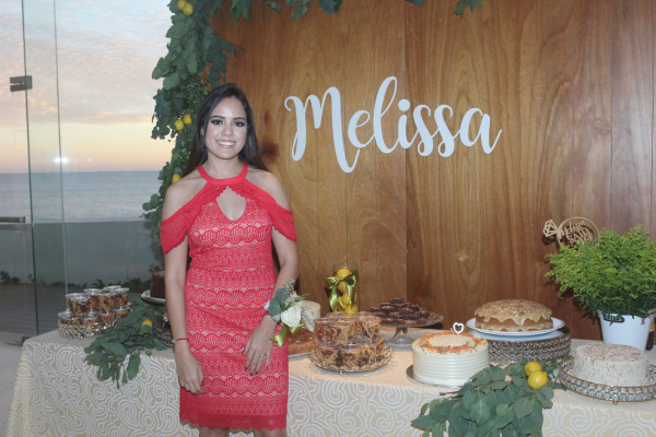 Melissa Marisol Inzunza se despide de su solteria