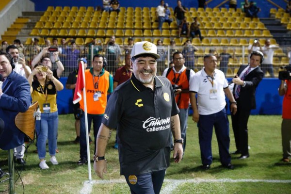 Ciudadano pide a Cabildo que Maradona reciba distinción de Huésped Distinguido de Culiacán