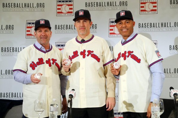 Los inmortalizados en el Salón de la Fama.