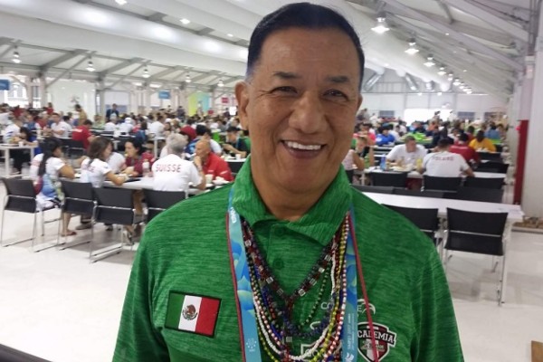 Jorge Aureliano Huie Molinet seguirá como vocal de la Federación Mexicana de Halterofilia.