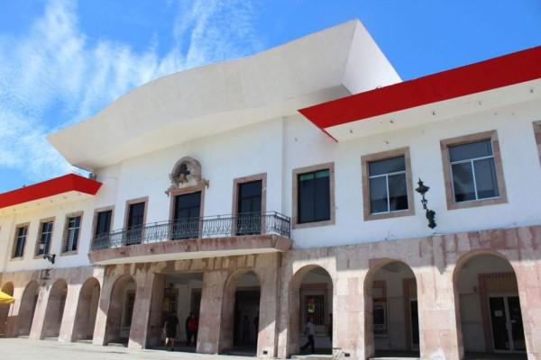 Palacio Municipal de Mazatlán.