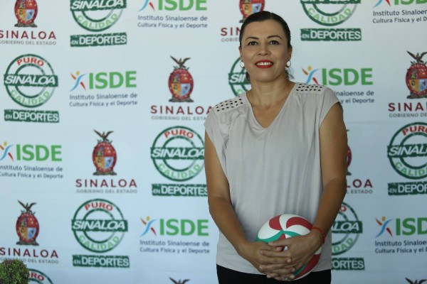 Grandioso haber sido elegida al Salón de la Fama del Deporte: Hilda Gaxiola