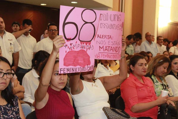 Sin resolver, el 78% de feminicidios en Sinaloa