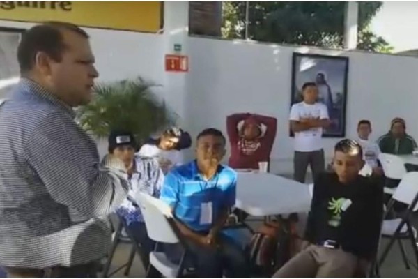 Se extravía en Culiacán un grupo de hondureños de la Caravana migrante