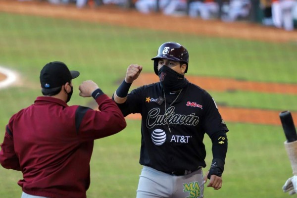 Tomateros de Culiacán evita la barrida ante Naranjeros de Hermosillo