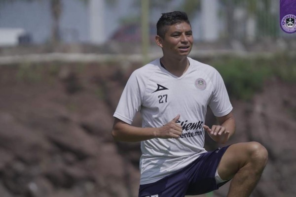 Vamos por buen camino: Miguel Sansores, delantero del Mazatlán FC