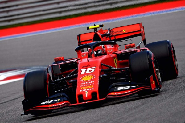 Charles Leclerc saldrá desde la pole en el Grand Prix de Rusia de la Fórmula Uno
