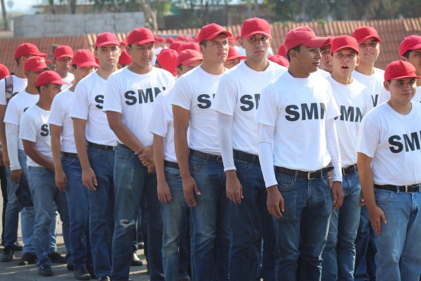 Los jóvenes del SMN llevan a cabo sus actividades cada sábado, de las 8:00 a las 13:00 horas.