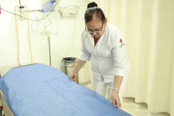 'En Cruz Roja los queremos ver sanos y seguros'