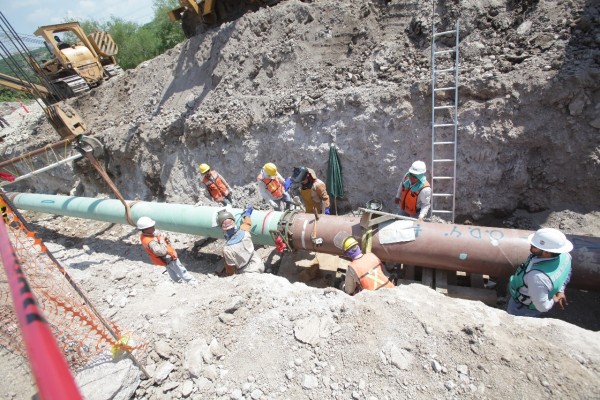 Lista la conexión de gasoducto Topo-Mazatlán con Chihuahua