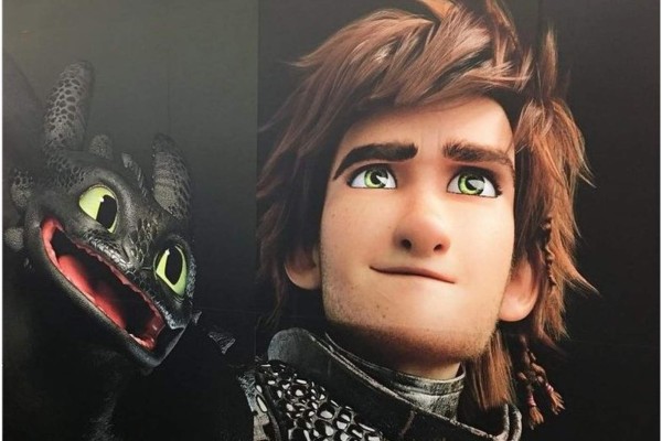 Crecen vikingos de Cómo entrenar a tu dragón