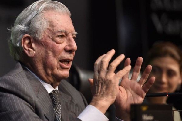 Mario Vargas Llosa.