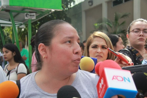 Ciudadana reclama a Quirino beca de transporte para su hija