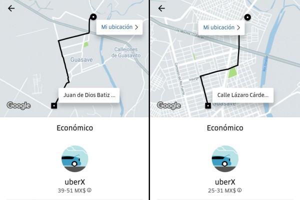 Uber entra en operaciones en Guasave; DVyT advierte infracciones