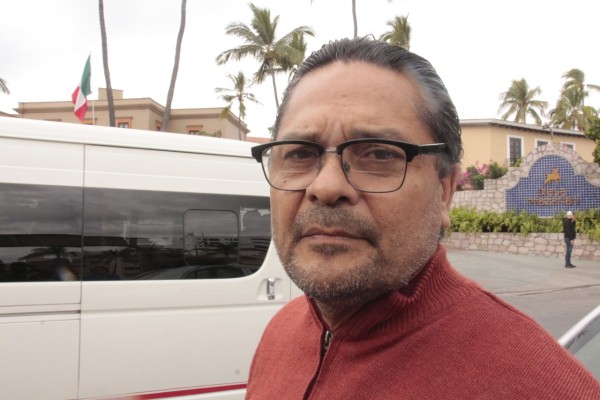 Pedimos gente honesta en Vialidad y Transporte: Román Aguayo, dirigente de Atamsa en Mazatlán
