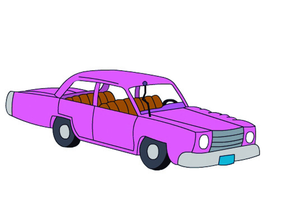 'Junkerolla', el auto de los Simpson