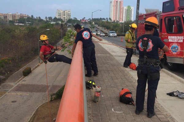 Bomberos, en pleno aprendizaje