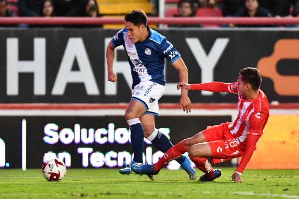Necaxa sigue invicto tras vencer a Puebla