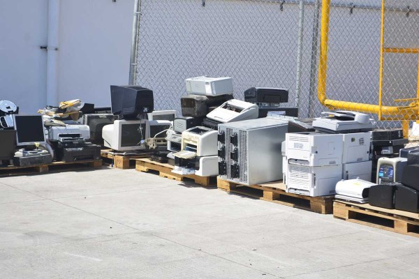 Se suman al Reciclón Electrónico en Mazatlán