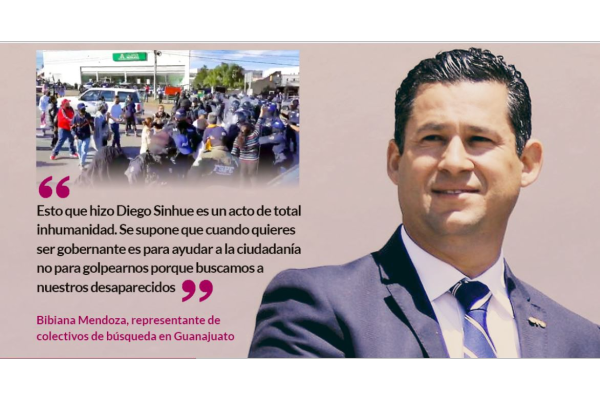 Guanajuato es un huérfano de la justicia: el Gobernador no ayuda, pero sí nos golpea, dicen víctimas