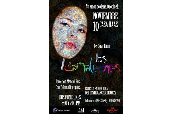'Camaleones', un tributo al monólogo de Óscar Liera