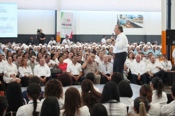 Lanza José Antonio Meade compromisos para el desarrollo de Mazatlán