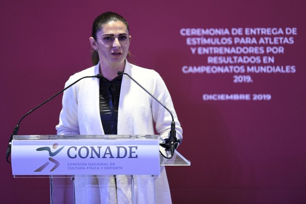 Ana Guevara pronostica 10 medallas para la delegación mexicana en Tokio 2020