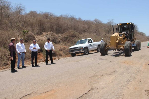 Comenzaron los trabajos de rehabilitación de la carretera Chilillos-Matatán.