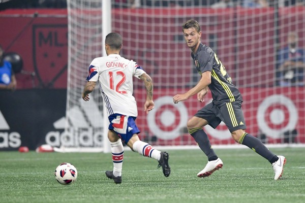 Juventus derrota en penaltis 5-4 a Equipo de Estrellas de MLS