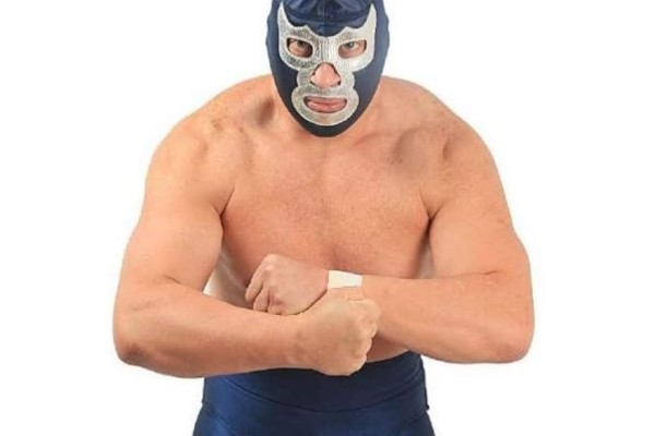 Blue Demon Jr. será una de las estrellas presentes este jueves en La Gran Plaza.