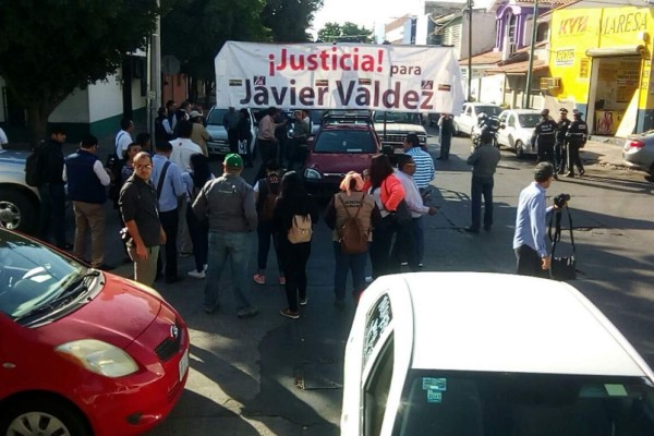 Aguardan castigo ejemplar por asesinato de Javier Valdez; 'dure lo que dure, no dejaremos de exigir justicia'