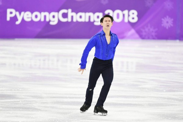 Denis Ten fue el primer patinador de su país en ganar una medalla olímpica.