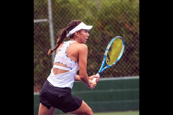 Giuliana Olmos logró 38 triunfos en el torneo.