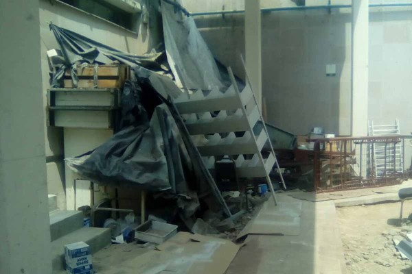 Mantienen cacharros al ‘aire libre’