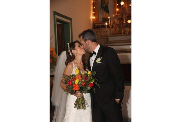 Melissa Medina Armas y Luis Alejandro Cervera Abascal se dan el sí para siempre