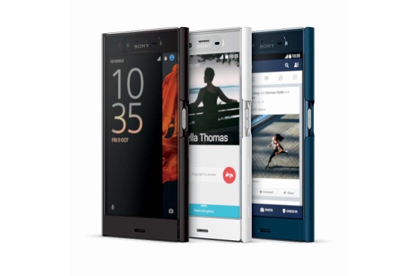 Sony Xperia XZ.