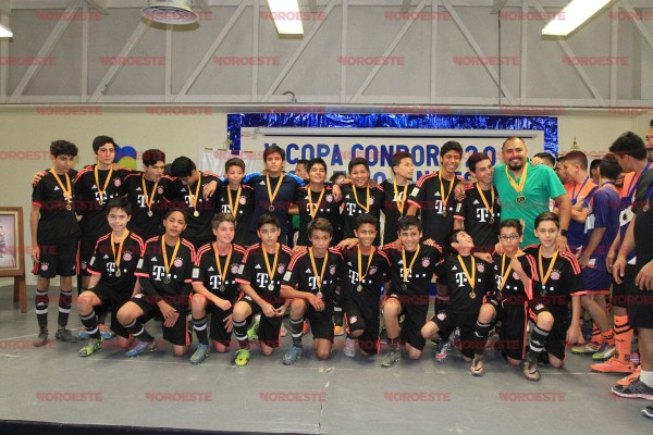 Concluye Copa Condors de la Amistad 2016 que organiza el Colegio Andes