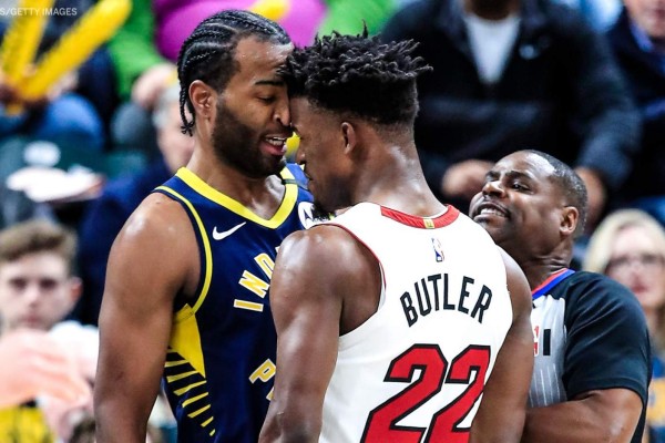 Anuncian multas por altercado entre Miami Heat e Indiana Pacers
