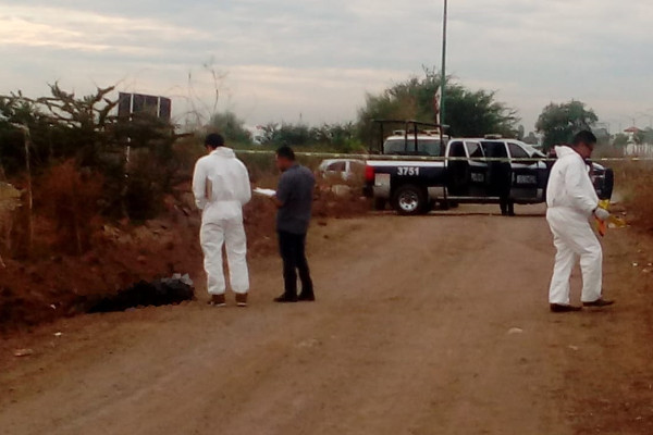Localizan cuerpo de joven asesinado a balazos en Culiacán