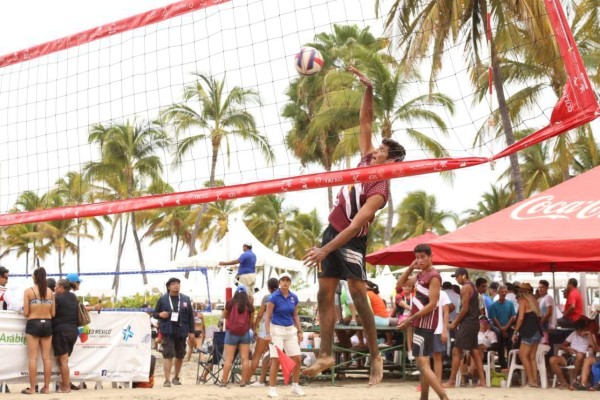 Sinaloa se queda con un bronce en el voleibol de playa de la Olimpiada Nacional