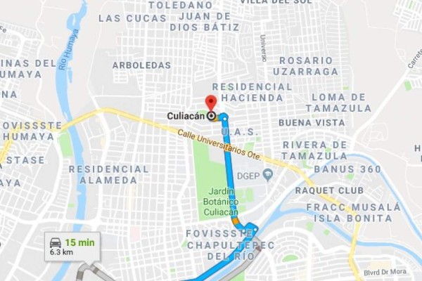 Muere en hospital taxista accidentado en el Tres Ríos, en Culiacán