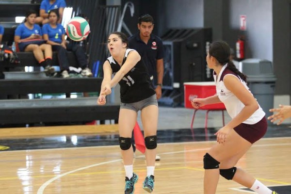 Sinaloa se quedó corto en la búsqueda de las medallas en el voleibol de la Olimpiada Nacional 2016.
