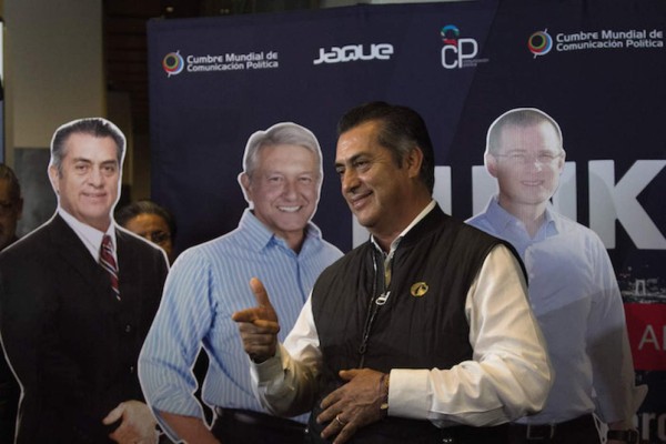 Platicamos respecto a la posibilidad de una plataforma común, dijo Jaime Rodríguez “El Bronco”.