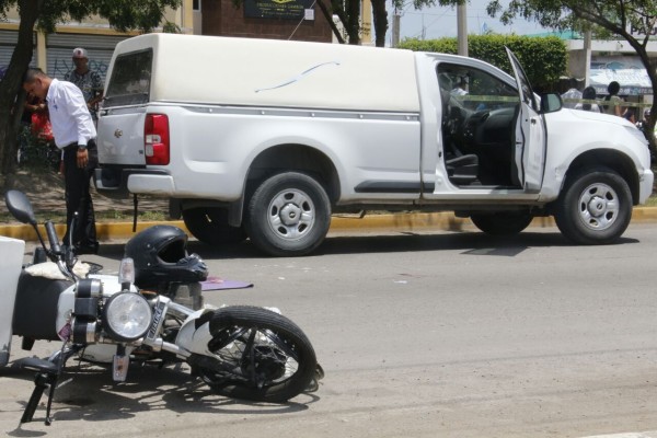 Muere motociclista en accidente vial en Mazatlán