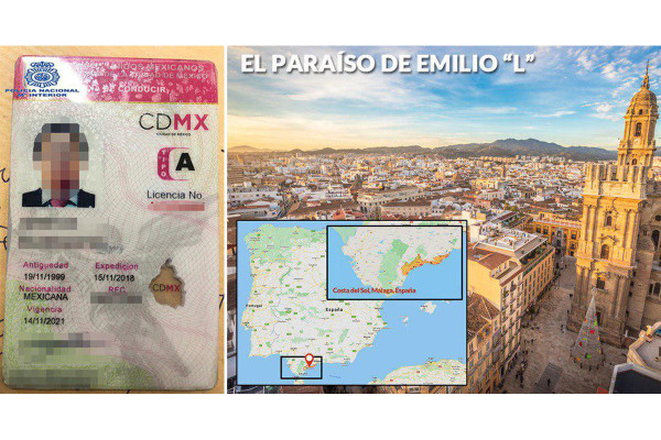 Casi no salía de su residencia en un barrio rico de Málaga: Lozoya se escondía en una cárcel de oro