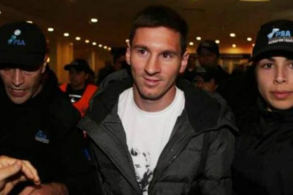 Llega Messi a Argentina y revoluciona al País