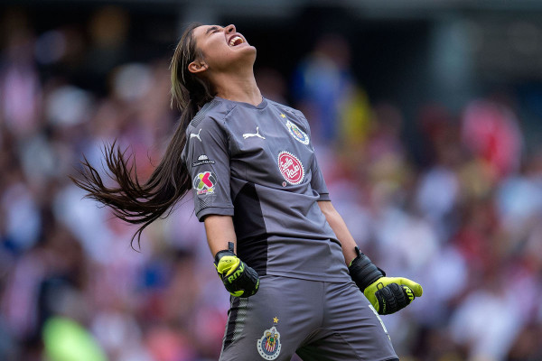 Blanca Félix, la heroína sinaloense de Chivas