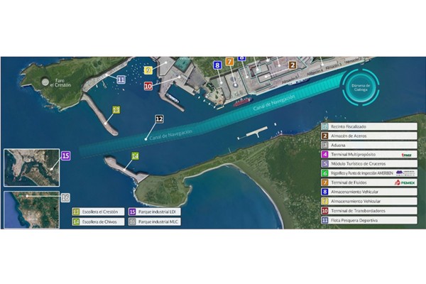 Avanza, en el papel, el dragado del puerto en Mazatlán